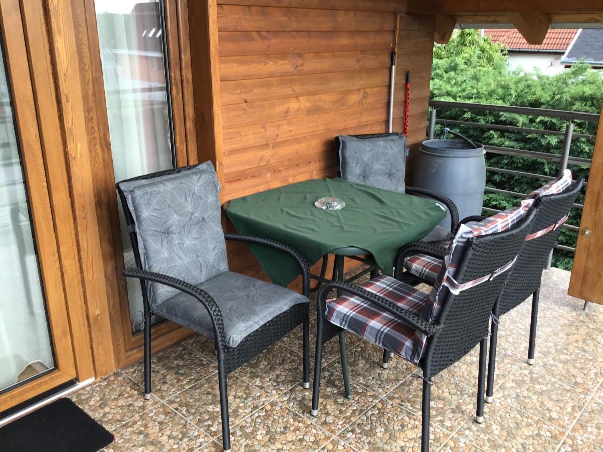 Dravecz Apartman Balatonlelle Exterior foto
